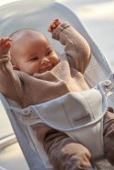 BABYBJORN - leżaczek BALANCE SOFT MESH - Szary/Biały