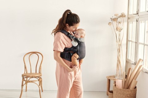 BABYBJORN - nosidełko Harmony 3D Mesh, Antracyt