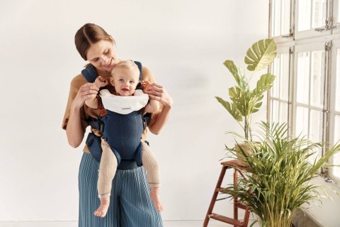 BABYBJORN - nosidełko Harmony 3D Mesh, Granatowy