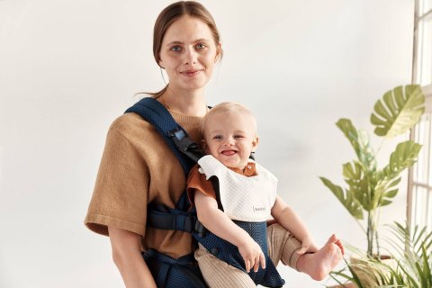 BABYBJORN - nosidełko Harmony 3D Mesh, Granatowy