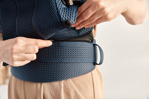 BABYBJORN - nosidełko Harmony 3D Mesh, Granatowy