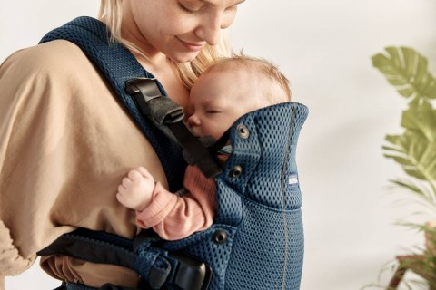 BABYBJORN - nosidełko Harmony 3D Mesh, Granatowy