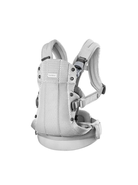 BABYBJORN - nosidełko Harmony 3D Mesh, Srebrny