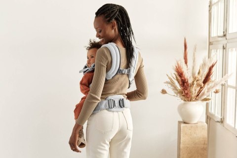 BABYBJORN - nosidełko Harmony 3D Mesh, Srebrny