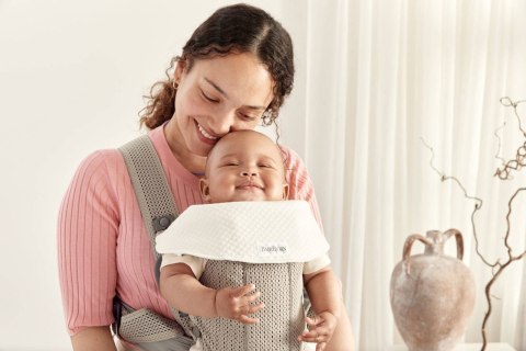 BABYBJORN MINI 3D Mesh - nosidełko, Szary Beż