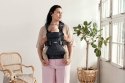 BABYBJORN ONE AIR 3D MESH - nosidełko, Antracyt/Leopard