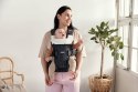 BABYBJORN ONE AIR 3D MESH - nosidełko, Antracyt/Leopard