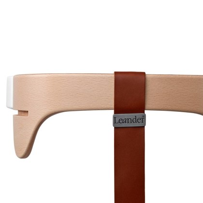 LEANDER - barierka do krzesełka do karmienia CLASSIC™ i LOUIE™, naturalna