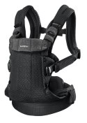 BABYBJORN - nosidełko Harmony 3D Mesh, Czarny