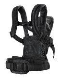 BABYBJORN - nosidełko Harmony 3D Mesh, Czarny