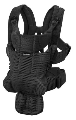 BABYBJORN MOVE 3D Mesh - nosidełko, Czarny