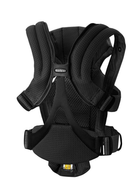 BABYBJORN MOVE 3D Mesh - nosidełko, Czarny