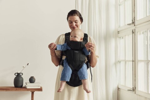 BABYBJORN MOVE 3D Mesh - nosidełko, Czarny