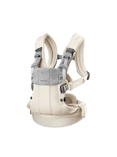 BABYBJORN - nosidełko Harmony 3D Mesh, Kremowy