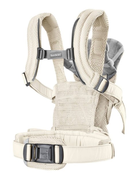 BABYBJORN - nosidełko Harmony 3D Mesh, Kremowy