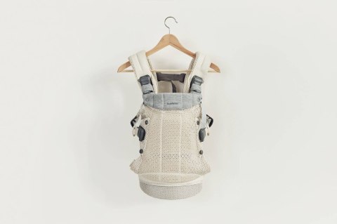 BABYBJORN - nosidełko Harmony 3D Mesh, Kremowy