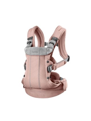 BABYBJORN - nosidełko Harmony 3D Mesh, Zgaszony Róż