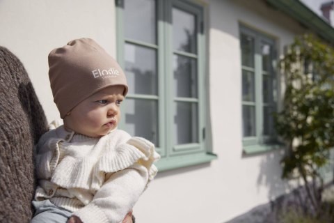 Elodie Details - Czapka - Soft Terracotta - 0-6 m-cy