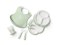 BABYBJORN - Zestaw obiadowy Dinnerware, 8 szt. - Powder Green