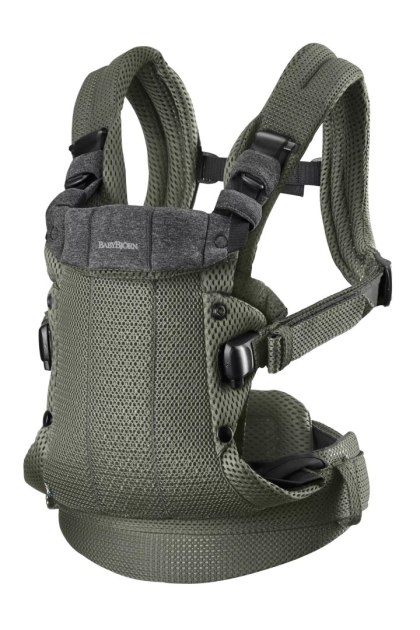 BABYBJORN - nosidełko Harmony 3D Mesh, Zielony