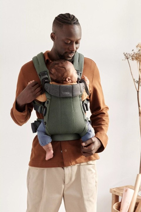 BABYBJORN - nosidełko Harmony 3D Mesh, Zielony