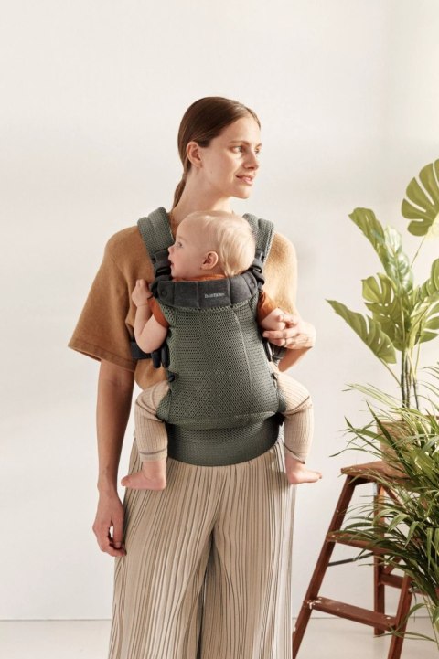 BABYBJORN - nosidełko Harmony 3D Mesh, Zielony