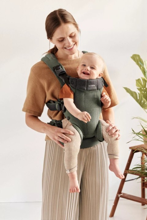 BABYBJORN - nosidełko Harmony 3D Mesh, Zielony