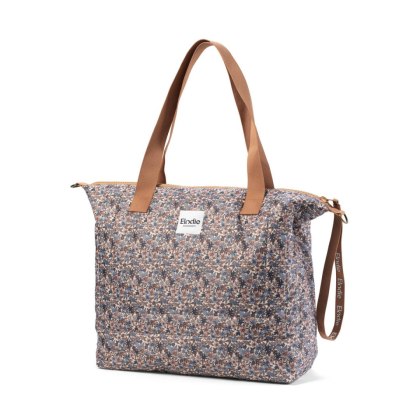 Elodie Details - Torba dla mamy - Soft Shell Blue Garden