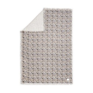 Elodie Details - Kocyk Soft Cotton Blanket - Blue Garden