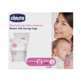 CHICCO Torebki do przechowywania mleka 30 szt