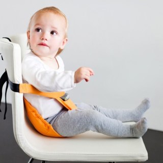 MINIMONKEY Szelki do krzesła dla niemowlaka Mini Chair 6m+ pomarańczowe