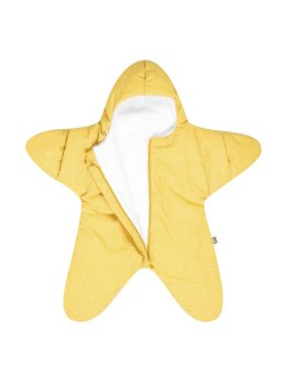 Baby Bites Kombinezon Star (3-6 m) Yellow