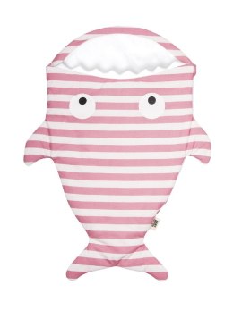 Baby Bites Śpiworek Shark (0-3 m) Sailor Pink