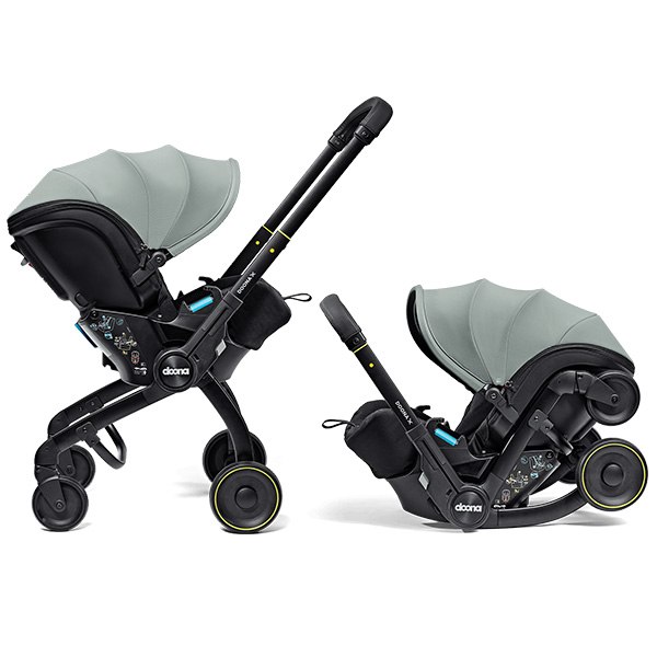 Doona X - fotelik i wózek 2w1